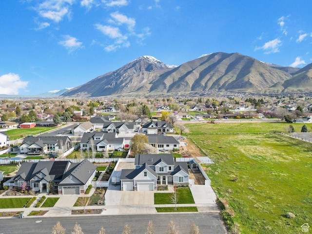 516 W 1000 N, Mapleton, UT 84664 - mountain view with a residential view