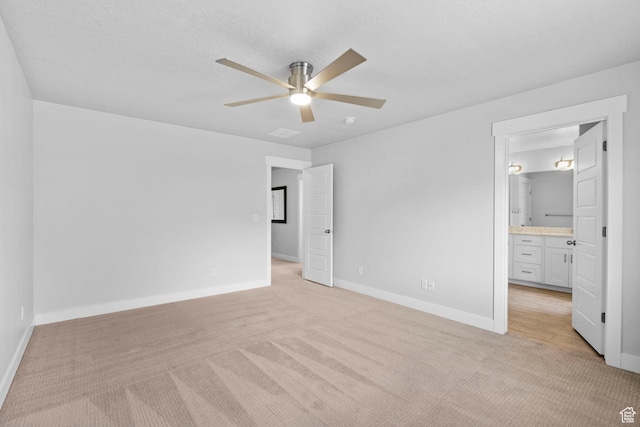 516 W 1000 N, Mapleton, UT 84664 - unfurnished bedroom with ensuite bathroom, baseboards, and light colored carpet