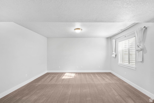 516 W 1000 N, Mapleton, UT 84664 - empty room with carpet floors, baseboards, and a textured ceiling