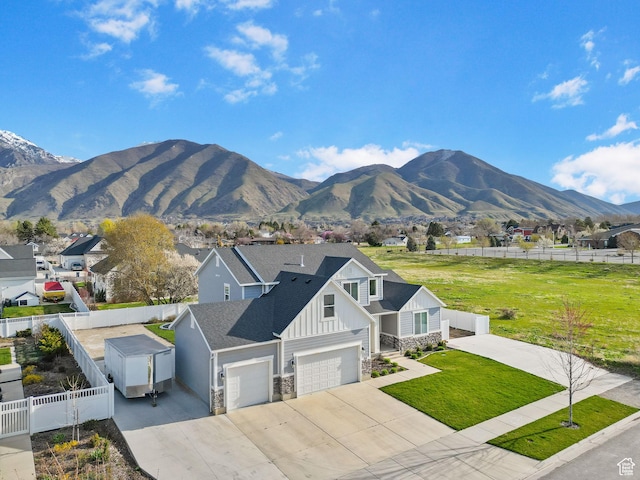 516 W 1000 N, Mapleton, UT 84664 - mountain view featuring a residential view