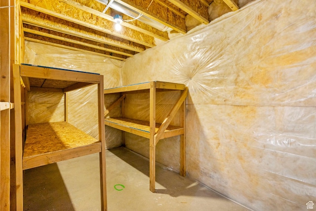 516 W 1000 N, Mapleton, UT 84664 - view of unfinished below grade area