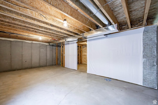1629 N 3860 W, Lehi, UT 84043 - view of unfinished below grade area