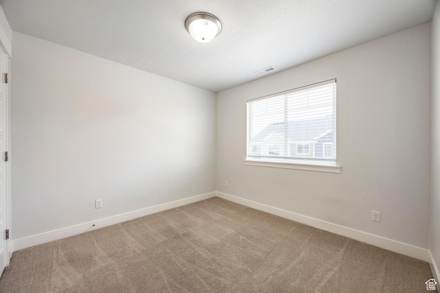 1629 N 3860 W, Lehi, UT 84043 - unfurnished room featuring visible vents, baseboards, and light carpet