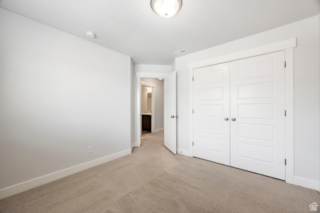 1629 N 3860 W, Lehi, UT 84043 - unfurnished bedroom featuring light carpet, visible vents, baseboards, and a closet