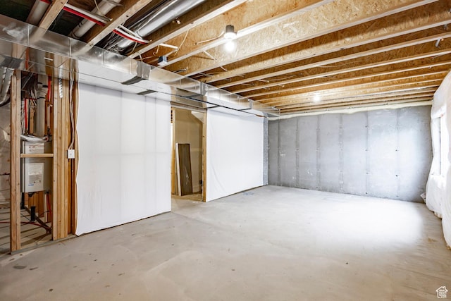 1629 N 3860 W, Lehi, UT 84043 - view of unfinished below grade area