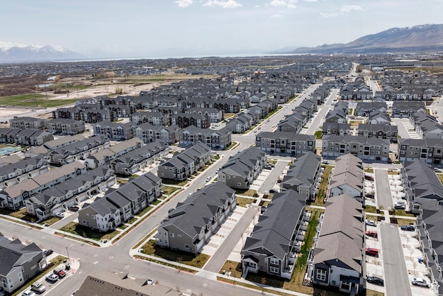 1629 N 3860 W, Lehi, UT 84043 - bird's eye view featuring a residential view and a mountain view