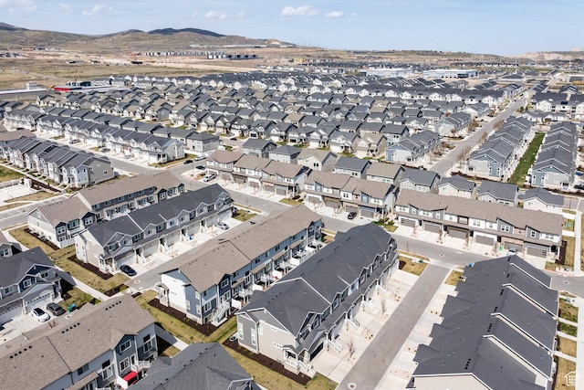 1629 N 3860 W, Lehi, UT 84043 - birds eye view of property with a mountain view and a residential view