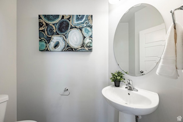 1629 N 3860 W, Lehi, UT 84043 - bathroom with toilet and a sink