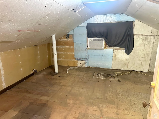 interior space featuring cooling unit