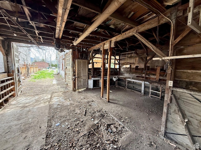 view of miscellaneous room