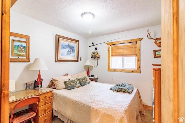 3710 E Provo Canyon Rd S, Provo Canyon, UT 84604 - bedroom featuring a textured ceiling and carpet