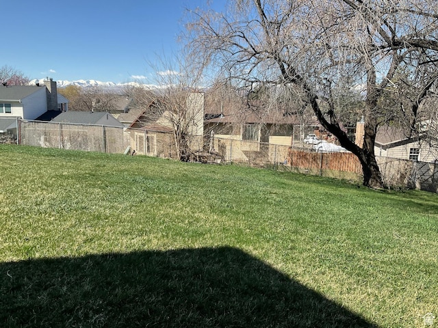 5196 S Gravenstein W, Murray, UT 84123 - view of yard featuring fence