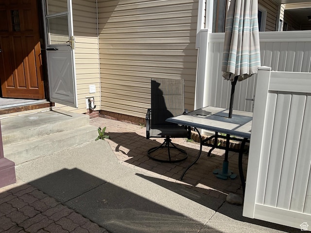 5196 S Gravenstein W, Murray, UT 84123 - view of patio
