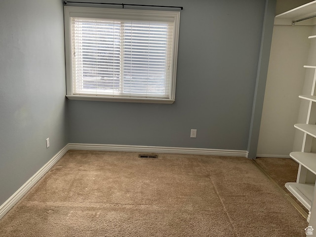 5196 S Gravenstein W, Murray, UT 84123 - empty room with visible vents, baseboards, and carpet