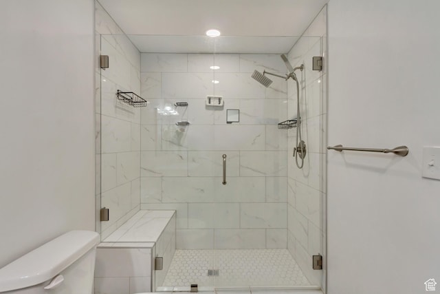 483 S Fox Chase Ln, Saratoga Springs, UT 84045 - bathroom with toilet and a shower stall