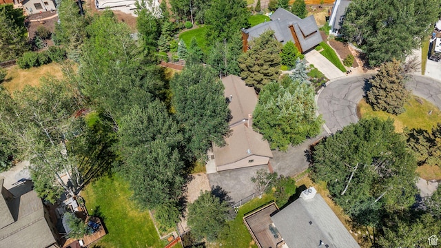 745 Quaking Aspen Ct, Park City, UT 84060 - aerial perspective of suburban area