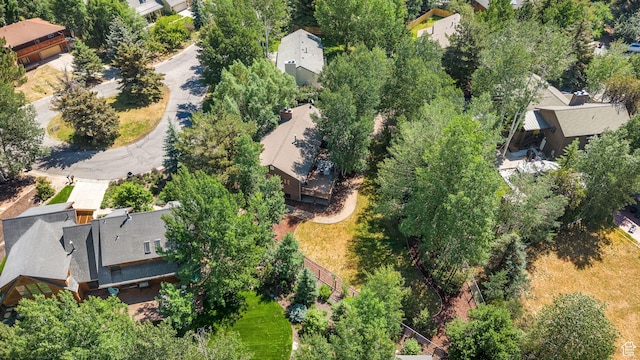 745 Quaking Aspen Ct, Park City, UT 84060 - aerial perspective of suburban area
