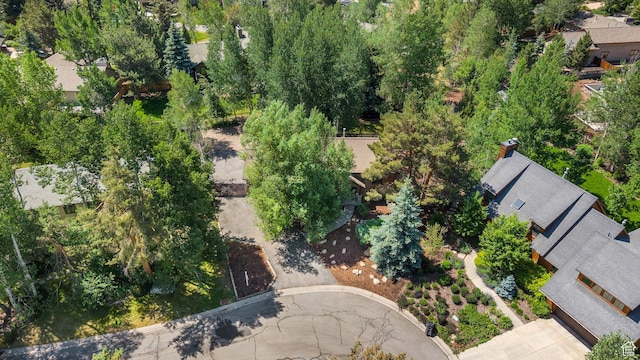 745 Quaking Aspen Ct, Park City, UT 84060 - aerial view of property's location