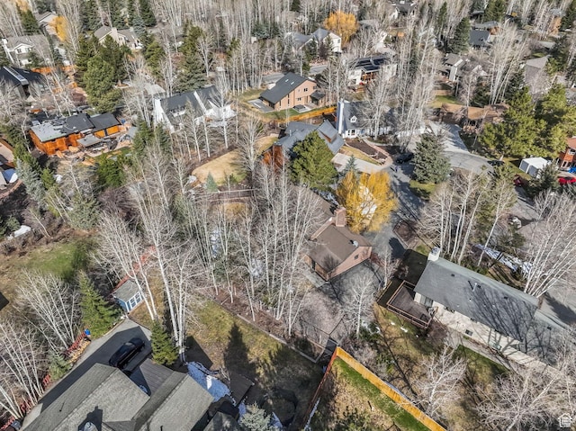 745 Quaking Aspen Ct, Park City, UT 84060 - aerial view with a residential view