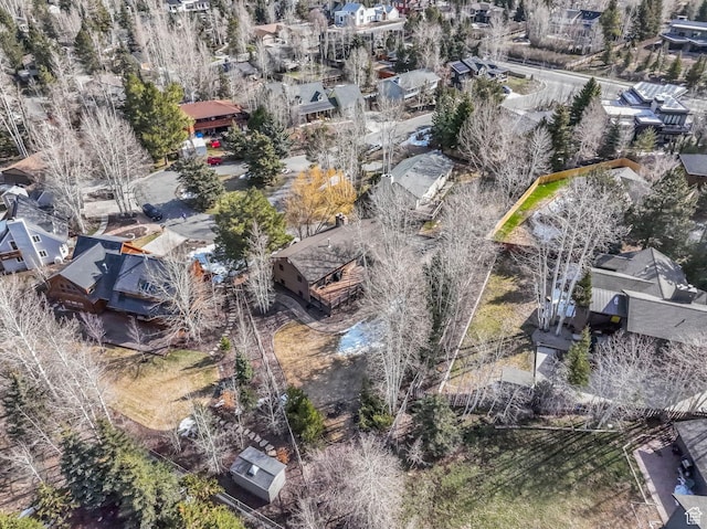 745 Quaking Aspen Ct, Park City, UT 84060 - birds eye view of property