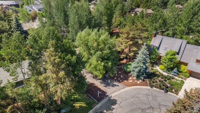 745 Quaking Aspen Ct, Park City, UT 84060 - aerial overview of property's location