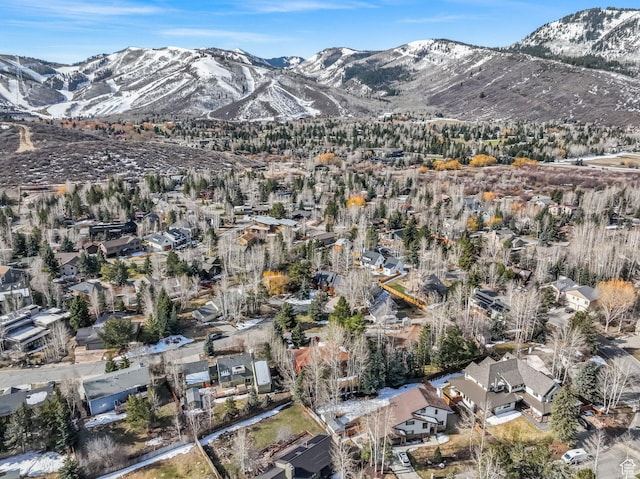 745 Quaking Aspen Ct, Park City, UT 84060 - mountain view with a residential view