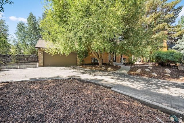 745 Quaking Aspen Ct, Park City, UT 84060 - view of yard with concrete driveway and an attached garage