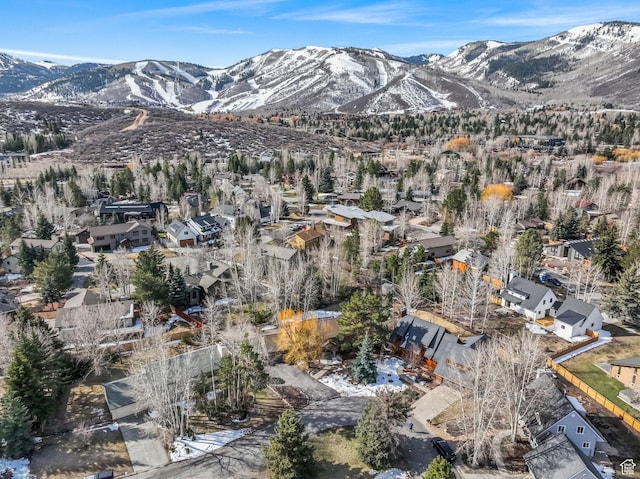 745 Quaking Aspen Ct, Park City, UT 84060 - view of mountain feature featuring a residential view