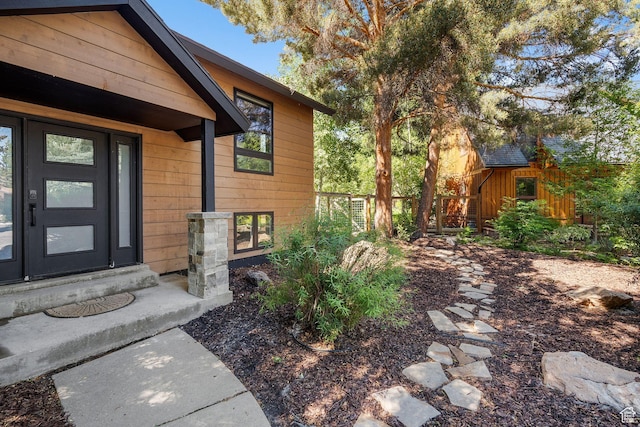 745 Quaking Aspen Ct, Park City, UT 84060 - property entrance