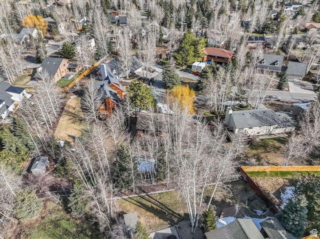 745 Quaking Aspen Ct, Park City, UT 84060 - bird's eye view featuring a residential view