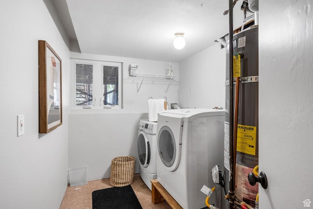 745 Quaking Aspen Ct, Park City, UT 84060 - washroom with washing machine and clothes dryer and water heater