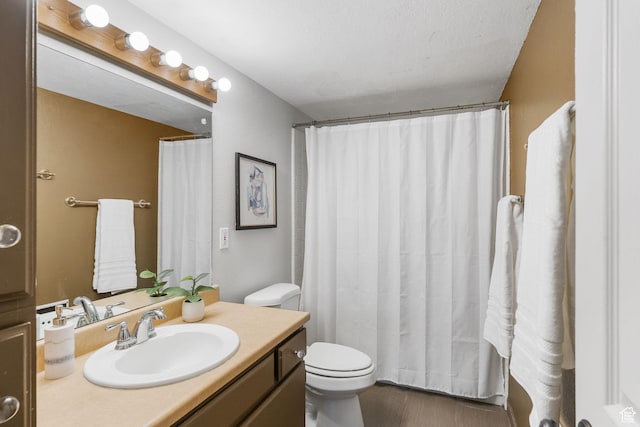 745 Quaking Aspen Ct, Park City, UT 84060 - bathroom with vanity and wood finished floors