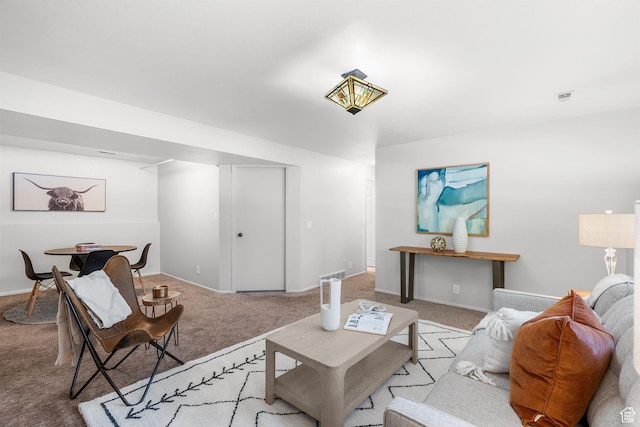 745 Quaking Aspen Ct, Park City, UT 84060 - living area with carpet floors and baseboards