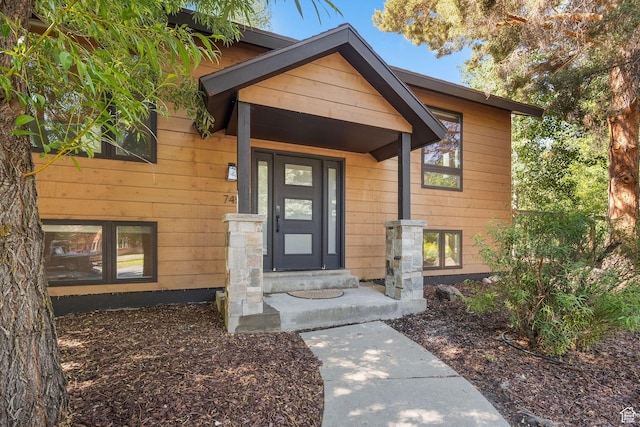 745 Quaking Aspen Ct, Park City, UT 84060 - view of exterior entry