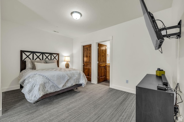 865 W Benjamin Pl, Kamas, UT 84036 - bedroom featuring carpet flooring, visible vents, and baseboards