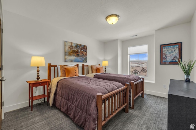 865 W Benjamin Pl, Kamas, UT 84036 - carpeted bedroom with baseboards and visible vents