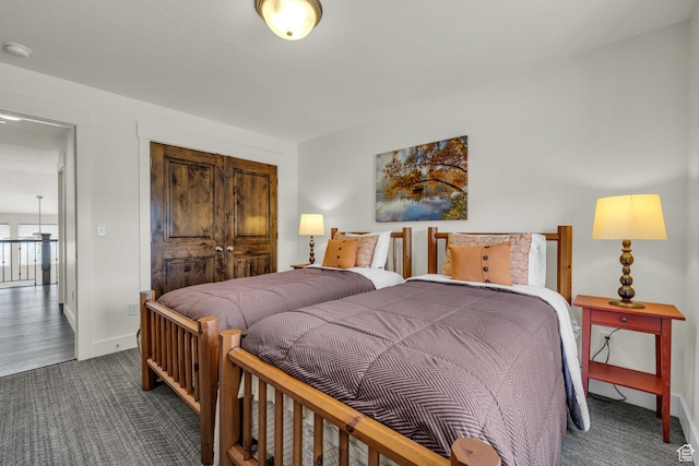 865 W Benjamin Pl, Kamas, UT 84036 - carpeted bedroom with a closet and baseboards
