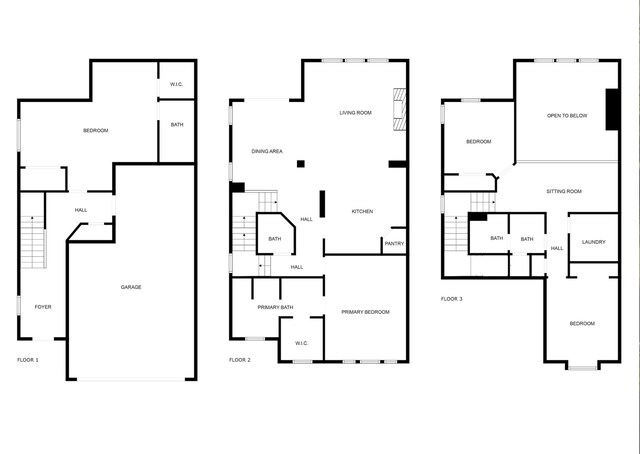 865 W Benjamin Pl, Kamas, UT 84036 - room layout
