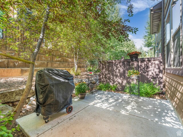 865 W Benjamin Pl, Kamas, UT 84036 - view of patio / terrace with area for grilling