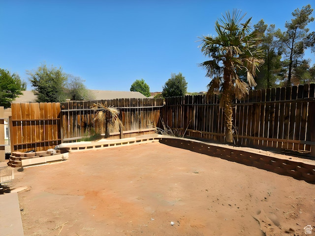 1989 W 1800 N, St George, UT 84770 - view of patio / terrace featuring a fenced backyard