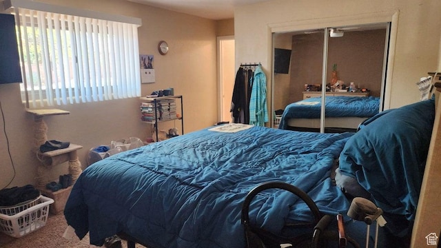 1989 W 1800 N, St George, UT 84770 - carpeted bedroom with a closet