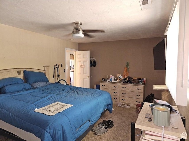 1989 W 1800 N, St George, UT 84770 - carpeted bedroom with ceiling fan