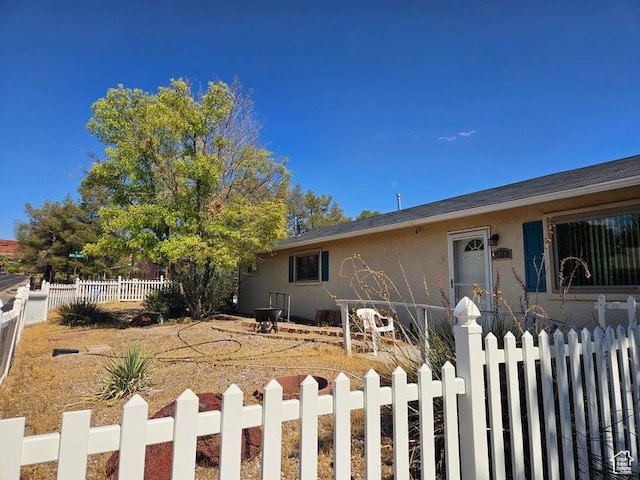 1989 W 1800 N, St George, UT 84770 - view of fenced yard