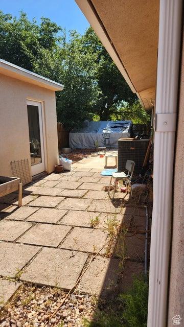 1989 W 1800 N, St George, UT 84770 - view of patio / terrace