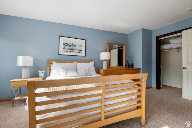 320 Marsac Ave, Park City, UT 84060 - carpeted bedroom with a closet and baseboards