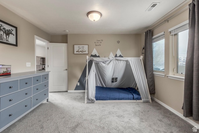 12268 N Ross Creek Dr, Kamas, UT 84036 - bedroom with carpet flooring and baseboards