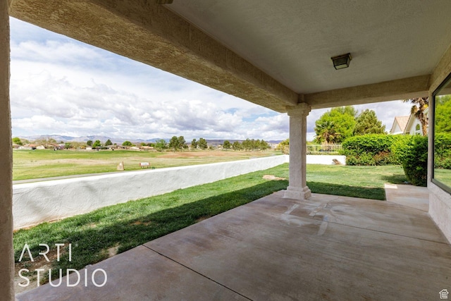 view of patio / terrace