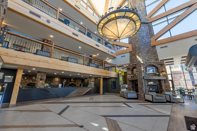 3000 Canyons Resort Dr Unit 4911B, Park City, UT 84098 - building lobby with visible vents