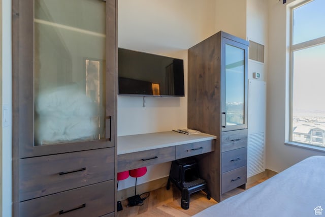 3000 Canyons Resort Dr Unit 4911B, Park City, UT 84098 - bedroom with baseboards and wood finished floors