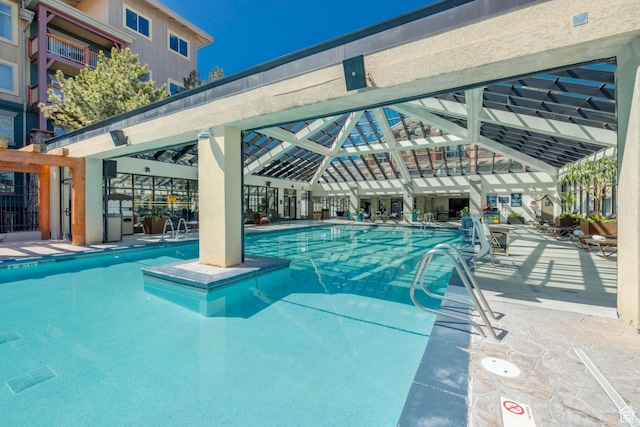3000 Canyons Resort Dr Unit 4911B, Park City, UT 84098 - community pool with a patio area